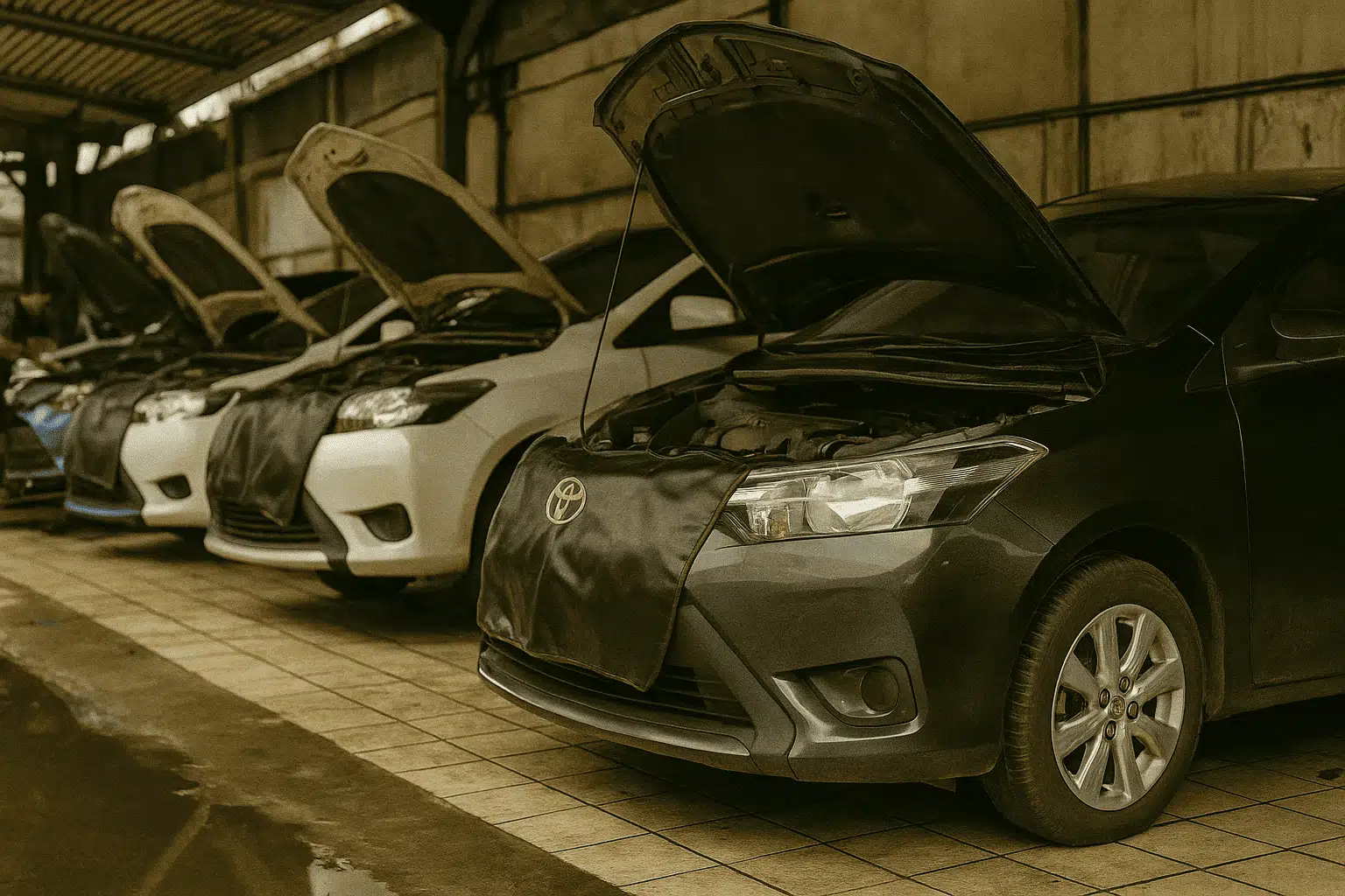 Bengkel Mobil Pasuruan Terbaik: Pilihan Bengkel Terdekat dengan Hasil Maksimal